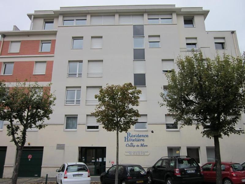 Kosy Appart'Hotel Le Champ De Mars Reims Exterior photo