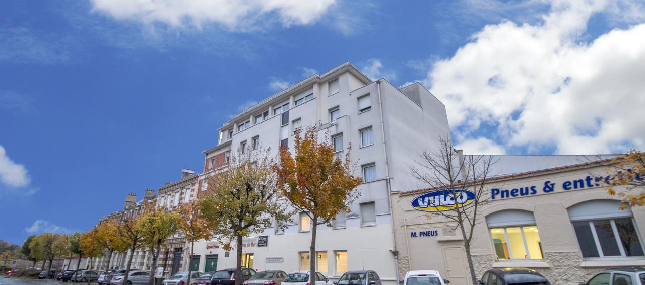 Kosy Appart'Hotel Le Champ De Mars Reims Exterior photo