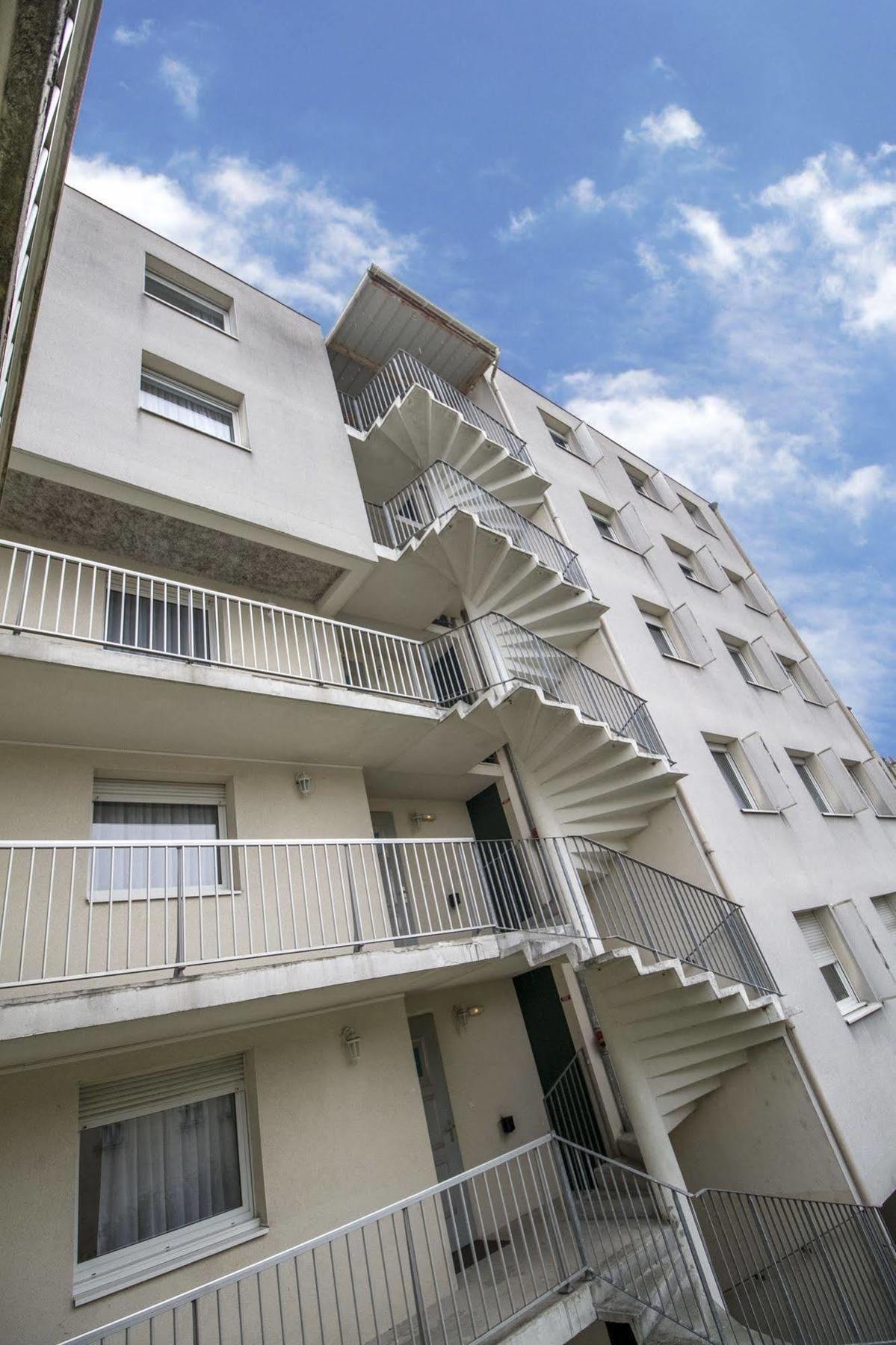 Kosy Appart'Hotel Le Champ De Mars Reims Exterior photo